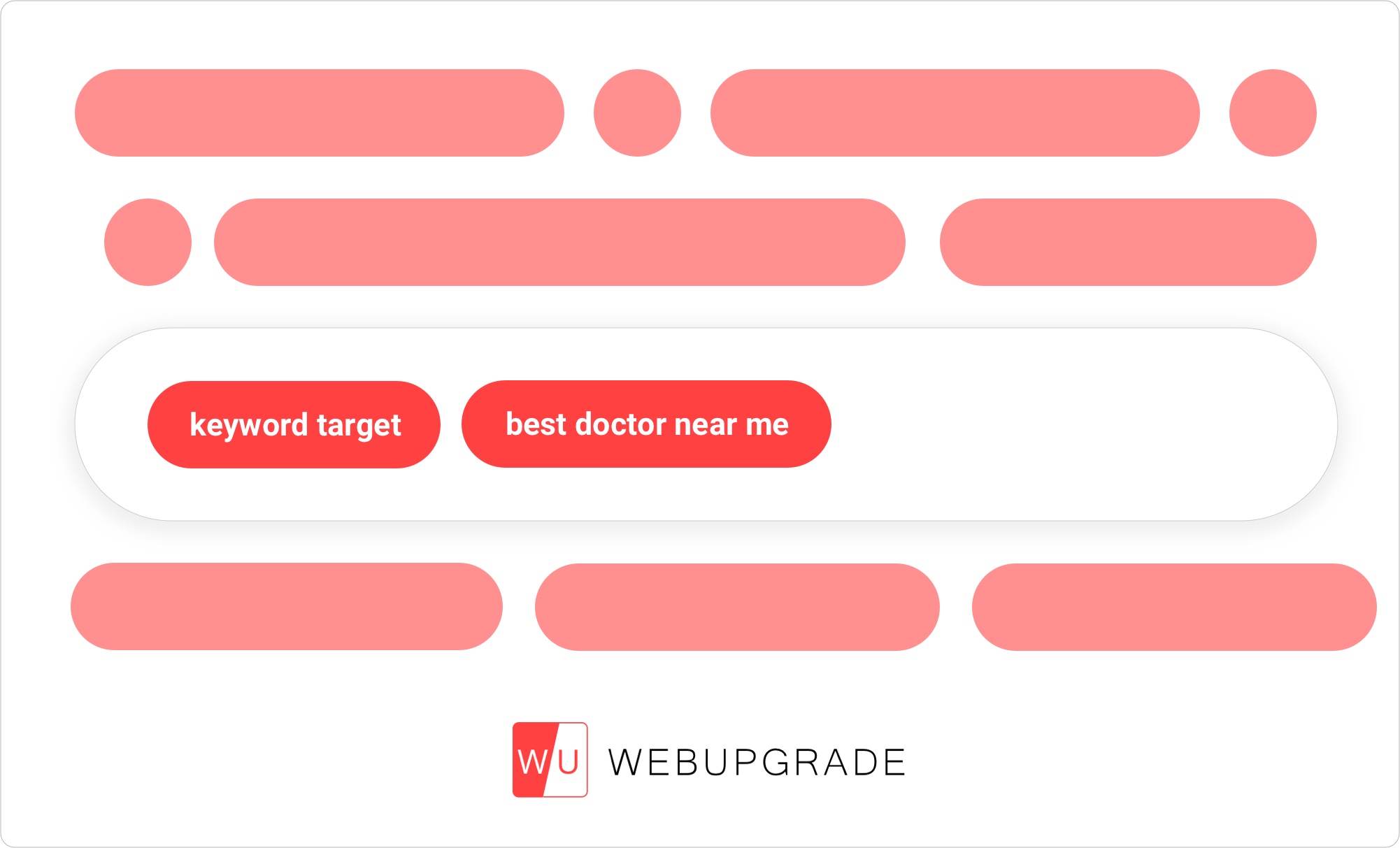 seo keyword graphics