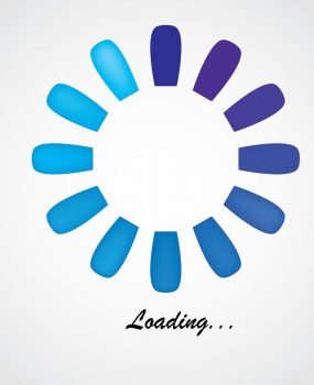 loading graphic website